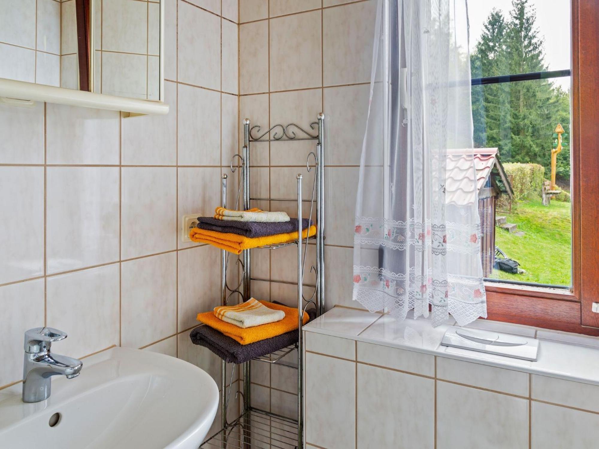 Holiday Home In Thuringia Near The Lake Langenbach  Dış mekan fotoğraf