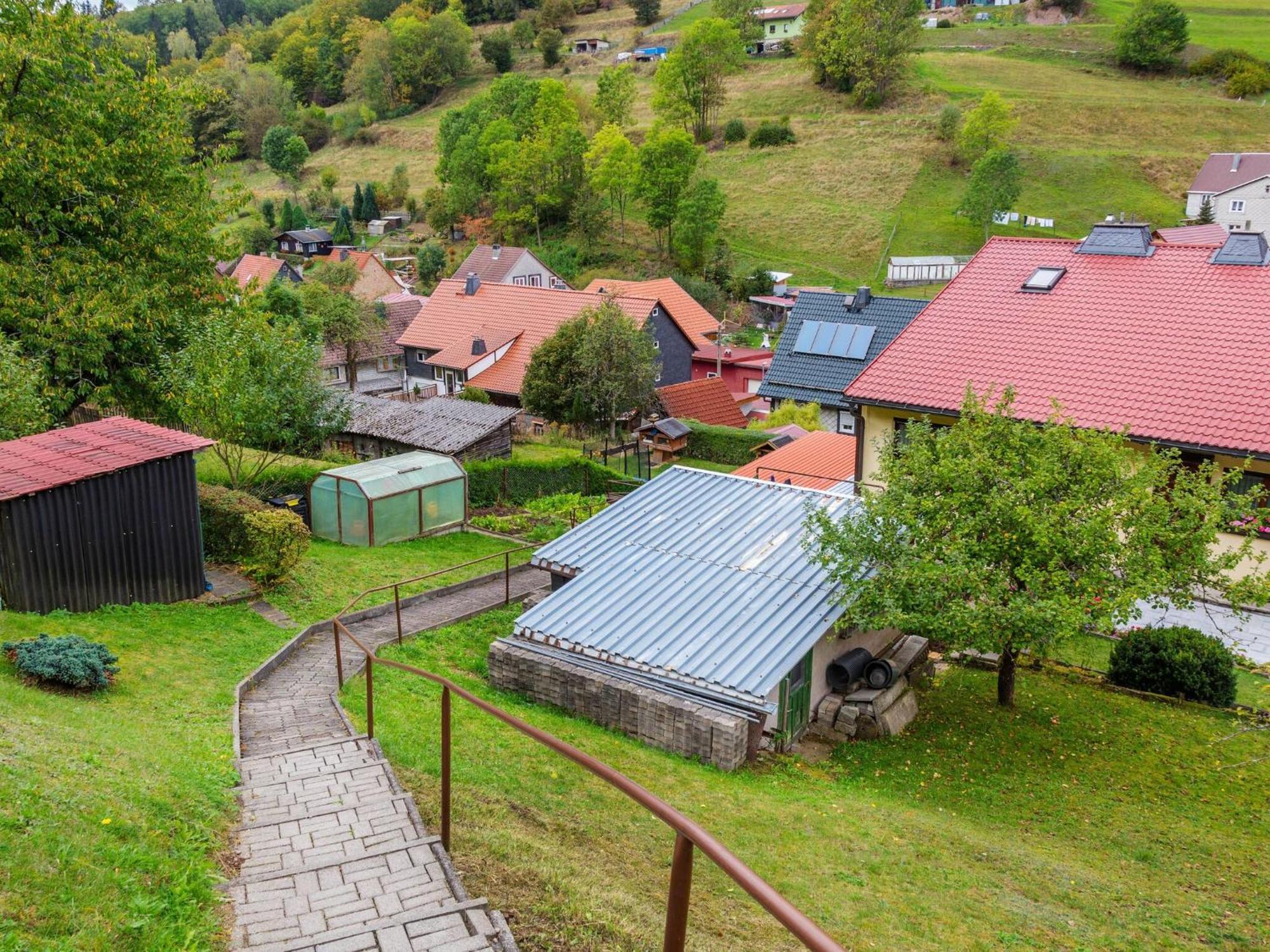 Holiday Home In Thuringia Near The Lake Langenbach  Dış mekan fotoğraf