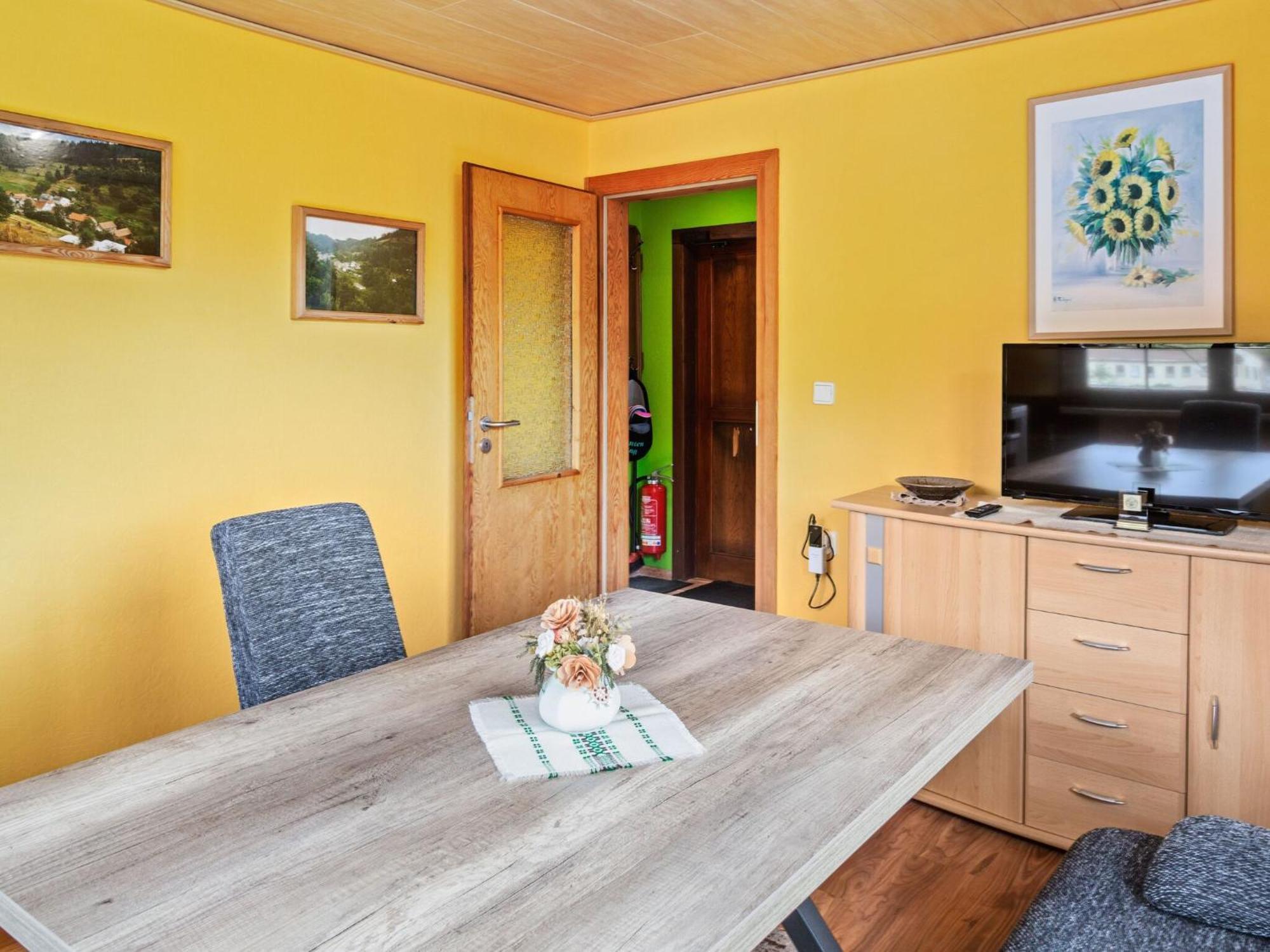 Holiday Home In Thuringia Near The Lake Langenbach  Dış mekan fotoğraf