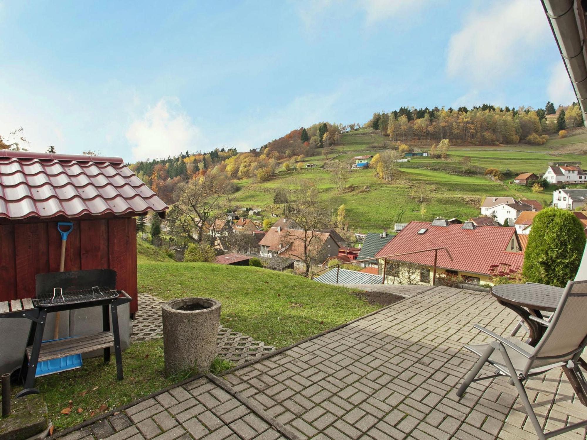 Holiday Home In Thuringia Near The Lake Langenbach  Dış mekan fotoğraf