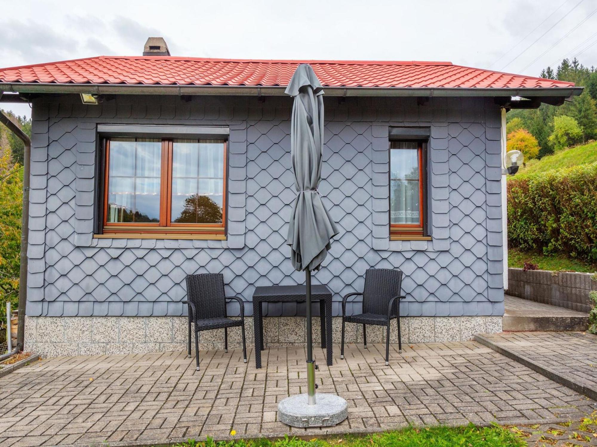 Holiday Home In Thuringia Near The Lake Langenbach  Dış mekan fotoğraf